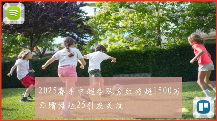2025赛季中超各队分红将超1500万元增幅达25引发关注